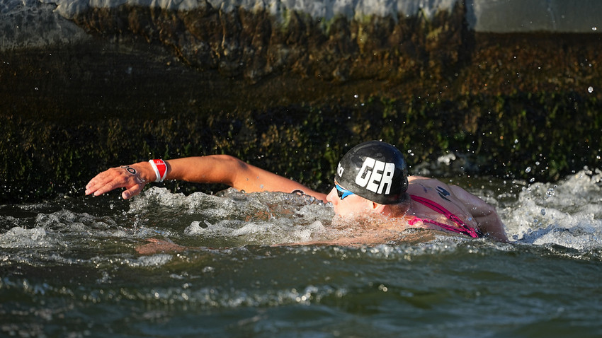 Silber für Frankfurter Klement im Freiwasserschwimmen