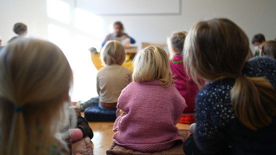Mehr als zwei Millionen Kinder sind armutsgefährdet in Deutschland