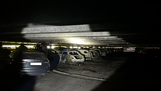 Tatverdächtiger geschnappt nach Parkhausbrand in Bad Homburg