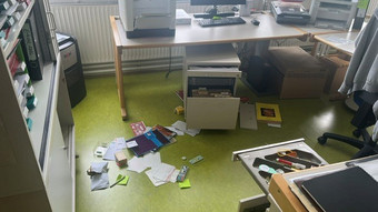 Gleich drei Schul-Einbrüche am Wochenende im Lahn-Dill-Kreis