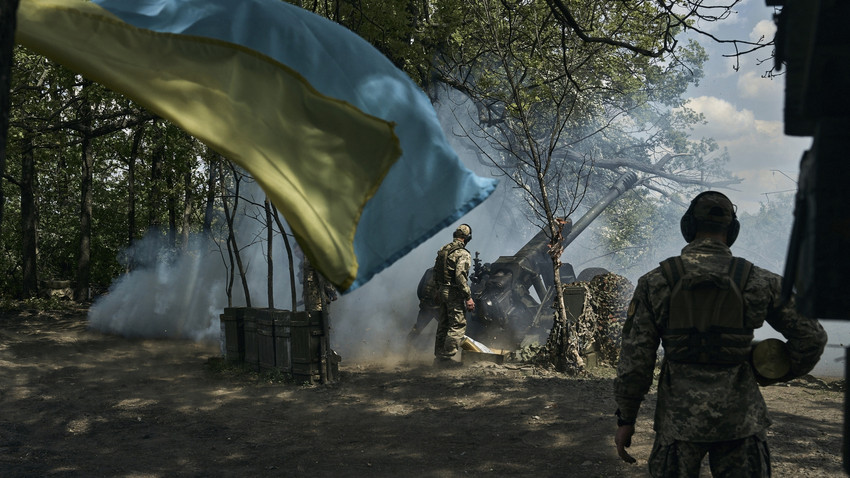 Bundesregierung sagt der Ukraine milliardenschweres Waffenpaket zu