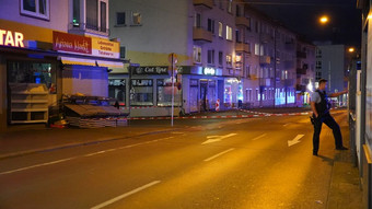 Nach Streit in Kassel: Einer Person ins Bein geschossen