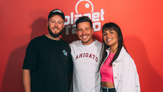 nico santos im wake up club bei planet radio