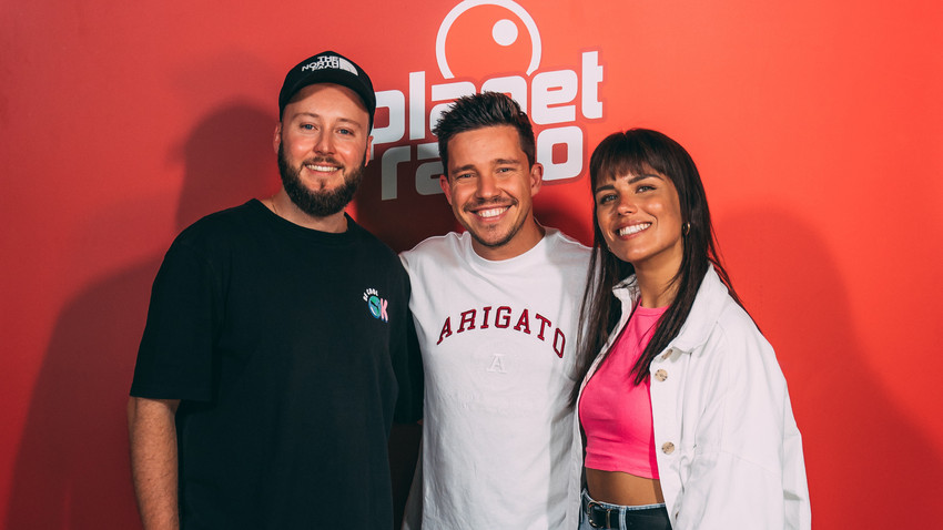 nico santos im wake up club bei planet radio