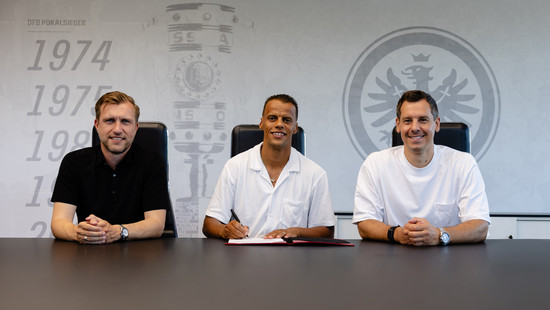 Timothy Chandler verlängert Vertrag bei der Eintracht