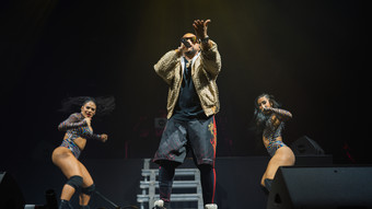 Sean Paul Konzert live in Frankfurt