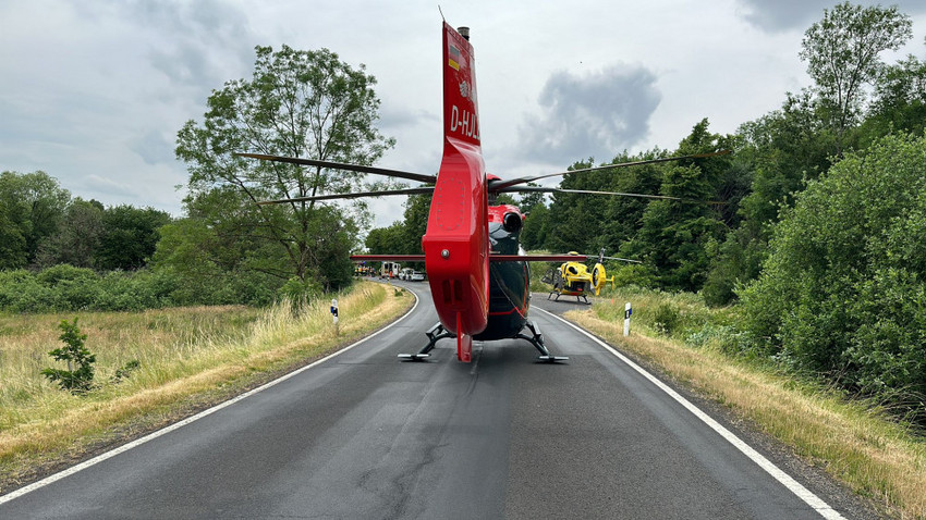 Vier Schwerverletzte bei Unfall in Freiensteinau