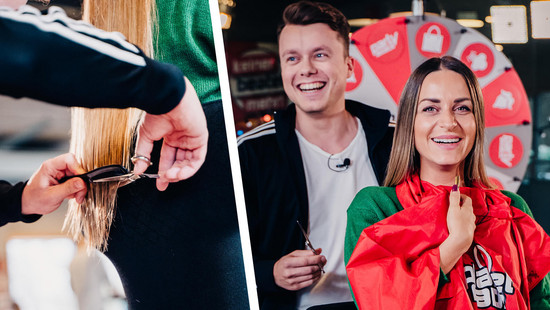 johan schneidet lenis haare