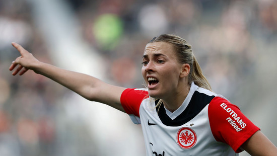 Eintracht-Frauen und Wolfsburg verpassen Champions-League
