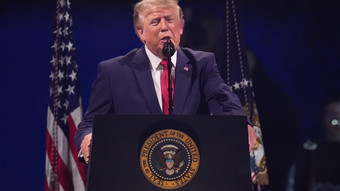 Trump-Rede und riesiges Feuerwerk zum 250. Jubiläum der USA