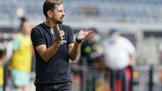 Eintracht Frankfurt Frauen: Start vor «geschichtsträchtiger Kulisse"
