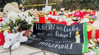 Messer-Angriff in Aschaffenburg: Helfer wird wohl nicht abgeschoben