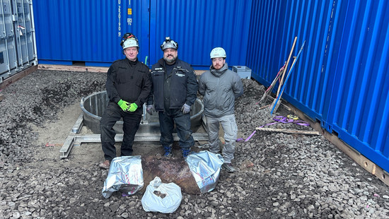 Weltkriegsbombe in Darmstadt erfolgreich entschärft