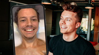 facetime-interview: mit alle farben in der wanne