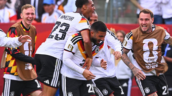 Sieg der Emotionen: Undav schießt DFB-Elf in K.-o.-Runde