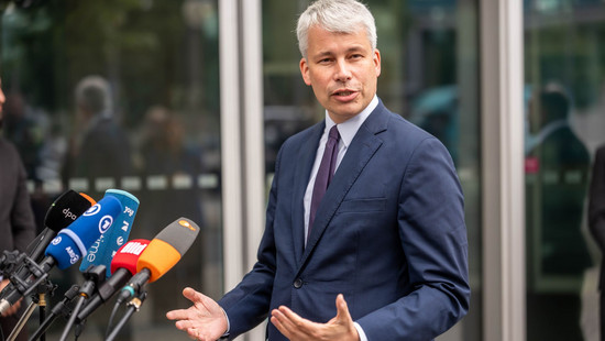 Bilger löst Schnieder als Verkehrsminister ab