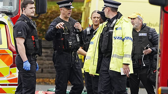 Mehrere Verletzte bei Angriff an Synagoge in Manchester