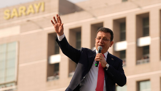 Türkei: Untersuchungshaft für Istanbuls Bürgermeister Imamoglu