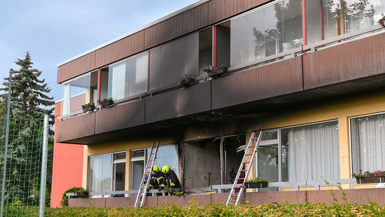 Bad Sooden-Allendorf: 84-jährige Frau stirbt nach Brand in Altenheim