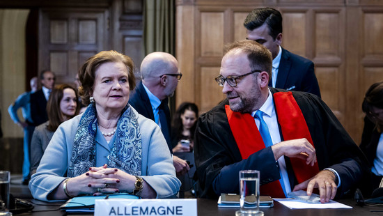 Völkermord-Klage: UN-Gericht weist Forderungen gegen Deutschland ab
