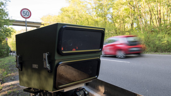 Rekordwert 2025: 1,51 Millionen Verkehrsverstöße in Hessen