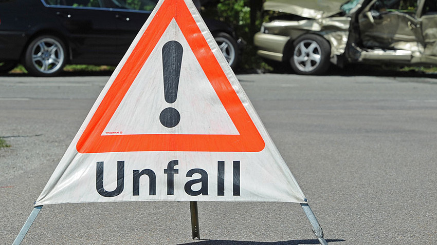 Fulda: Acht Leichtverletzte bei Auffahrunfall auf A7