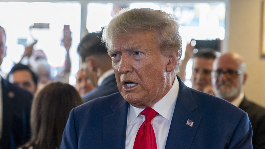 Weitere Anklage gegen Ex-US-Präsident Trump