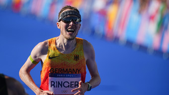 Traumzeit: Richard Ringer gewinnt Halbmarathon in Frankfurt