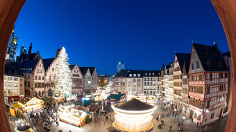 Energiekrise in Hessen: Weihnachtsmärkte auf dem Prüfstand