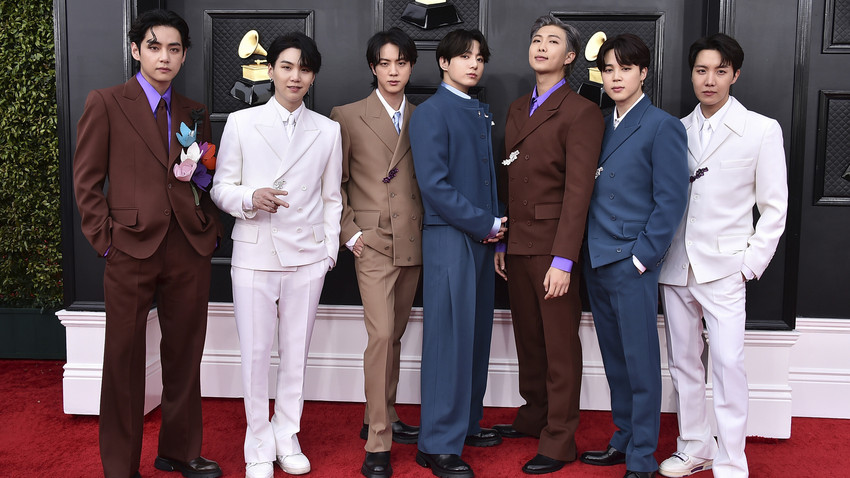 Grammy Awards 2027 - BTS reicht keine Musik ein