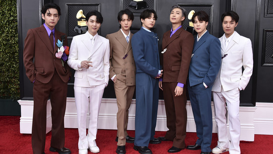 Grammy Awards 2027 - BTS reicht keine Musik ein