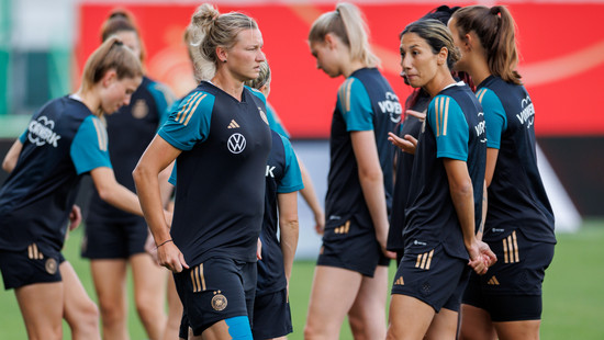 Öffentliches Training der DFB-Frauen in Frankfurt - kostenlose Tickets