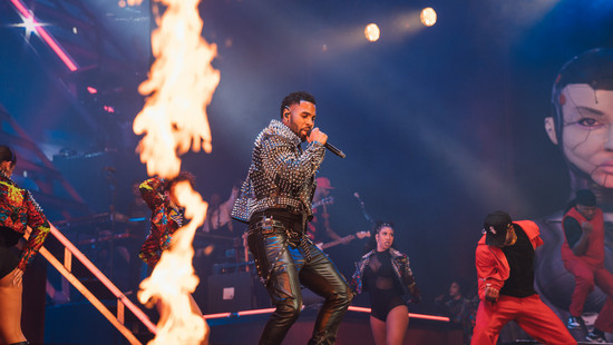 jason derulo: bilder & videos vom planet konzert in frankfurt