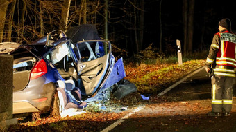 17-Jähriger gestorben: Schwerer Unfall bei Lauterbach