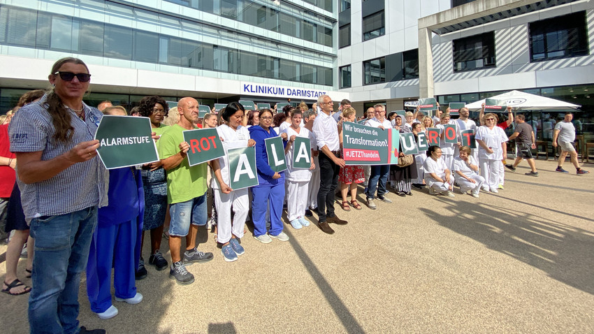Bundesweiter Aktionstag: Hessens Krankenhäuser schlagen Alarm