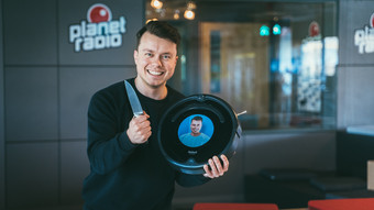 leni & johan im saugroboter-battle