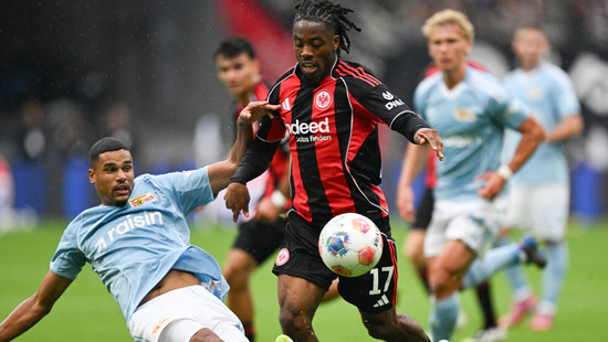 Eintracht Frankfurt verliert zuhause 3:4 gegen Union Berlin