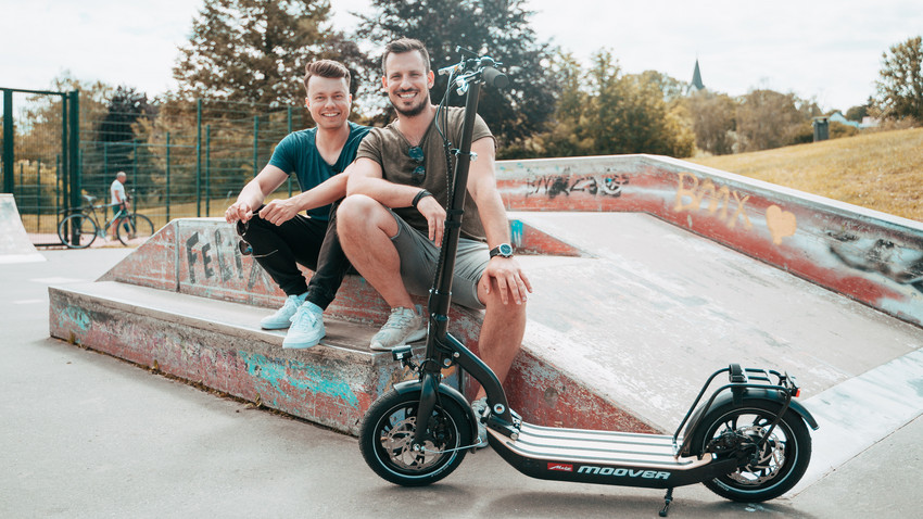 morningshow: e-scooter gewinnen