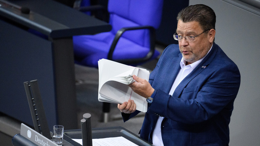AfD-Abgeordneter Stephan Brandner: Bundestag hebt Immunität auf