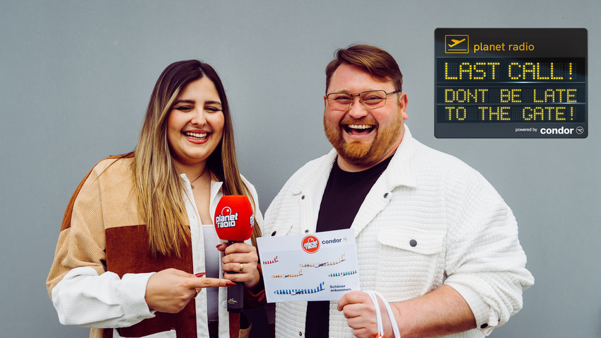 planet radio - Last Call! Don’t be late to the gate!