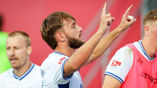 Last Minute Sieg in Nürnberg: Zweitligist Darmstadt 98 siegt 1:0