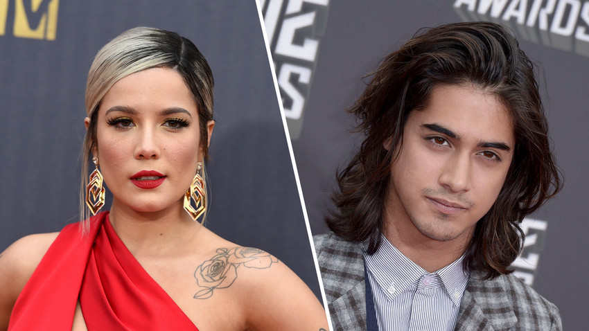 Verlobung bei Halsye und Avan Jogia