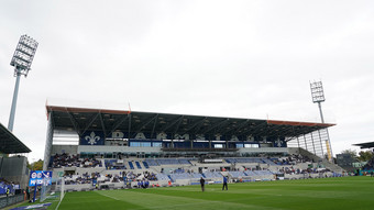 Lilien feiern Testspiel-Sieg - Neues Stadion offiziell eingeweiht