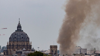 Mindestens 29 Verletzte: Gas-Explosion im Zentrum von Paris