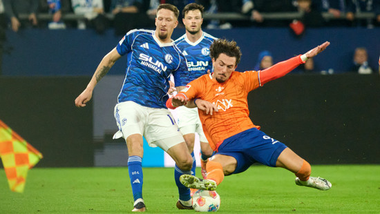 Zweite Fußball Bundesliga: Darmstadt 98 verliert 0:1 gegen Schalke 04