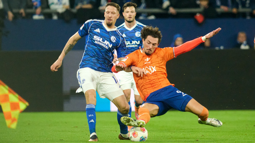 Zweite Fußball Bundesliga: Darmstadt 98 verliert 0:1 gegen Schalke 04