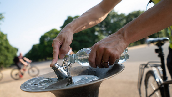 Hitzewelle in Hessen: Hier gibt es Abkühlung und Wasser