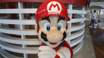 Mann flieht in geklautem "Super Mario"-Kostüm - und kommt nicht weit