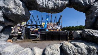 Achterbahn-Unfall beim Oktoberfest: Acht Menschen leicht verletzt