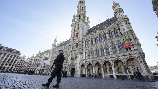 Attentat in Brüssel: Terrorstufe herabgesetzt - wohl Einzeltäter